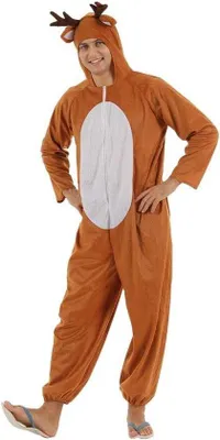 Immagine prodotto di Costume natalizio per adulti - Abbigliamento per la vigilia di Natale - Abito da cerimonia - Regalo di Natale - Costume unisex