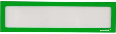 Produktbild von Infotasche magnetisch für Überschriften A4quer/A3hoch gelbgrün VE=5 Stück
