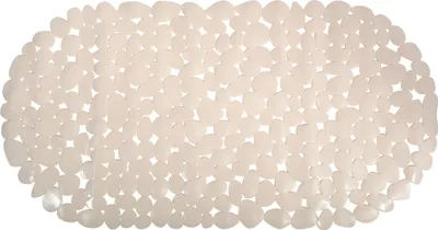 Produktbild von MSV 3700703948858, Beige, Einfarbig, Oval, Polyvinylchlorid (PVC), 35 x 68 cm