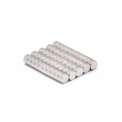 Imagen del producto de Imán de neodimio, disco de 3 x 2 mm, en caja de 50 unidades