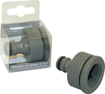 Produktbild von Hahnstück m. Adapter 19 mm  u 26 mm