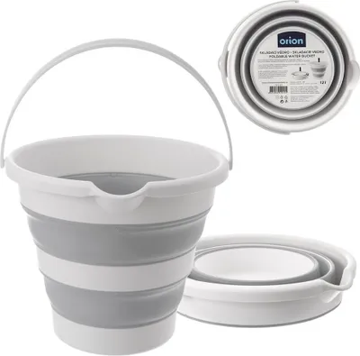 Image de Orion Seau pliable Seau à eau pliable 12 L