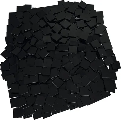Immagine prodotto di LEGO® 2x2 Piastrelle nere - 3068b NUOVO! Quantità 25x