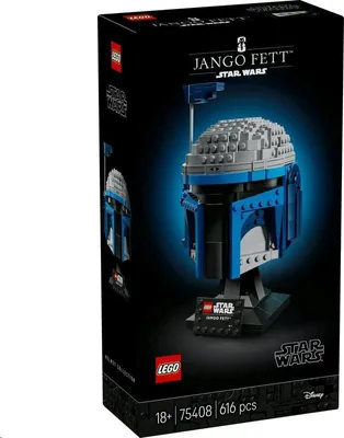 Obrázok produktu pre LEGO Star Wars Helma Janga Fetta, Stavebnica, 18 rok / roky, Plast, 616 kusov, 861 g