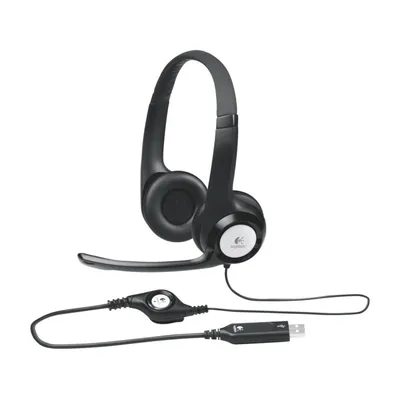 Immagine prodotto di Logitech Stereo H390 981-000406 nero