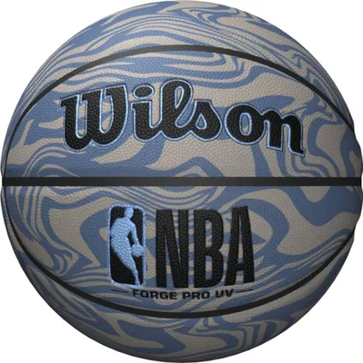Produktbild von Wilson NBA Forge Pro UV Ball WZ2010801XB, Basketballbälle, Unisex, Grau, Größe: 7