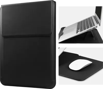 Produktbild von INF 3-in-1 Laptop Hülle mit Kühlständer für MacBook Pro 16 Zoll