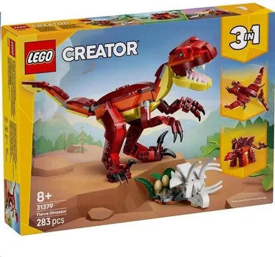 Obrázek produktu pro LEGO Creator 3 v 1 Divoký dinosaurus 31379