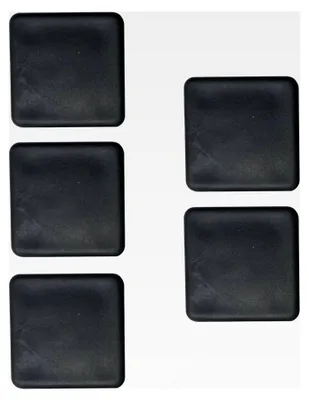 Produktbild von Eckpfosten Abdeckkappen 4x4 cm 5er Set Zaunkappen Anthrazit RAL 7016