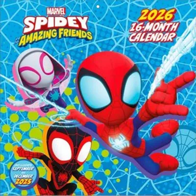 Produktbild von SPIDEY AMAZING FRIENDS - Broschürenkalender 30 x 30