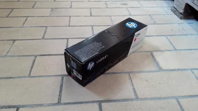 Produktbild von HP 128A Magenta Original LaserJet Tonerkartusche, 1300 Seiten, Magenta, 1 Stück(e)