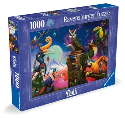 Image de Ravensburger Puzzle ``Chants d'oiseaux disparus (12001024) 1000 pièces One Size