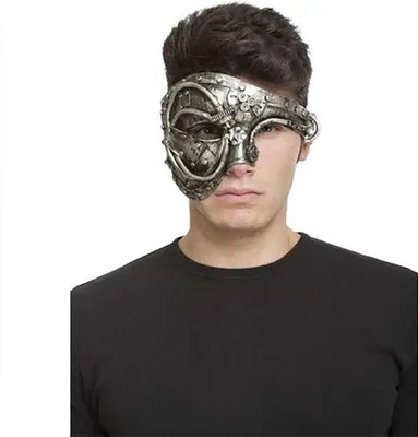 Zdjęcie produktu dla Maska ochronna Mom Steampunk Czarny Czarny Jeden rozmiar