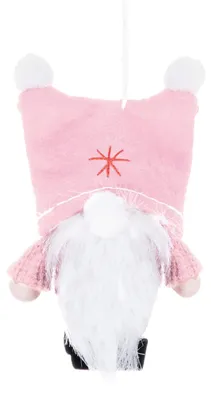 Immagine prodotto di Folletto GNOM con berretto rosa 8 cm