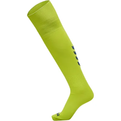 Produktbild von hummel Fussball Stutzenstrümpfe lime punch 39-42