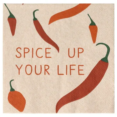Produktbild von Räder Design Serviette Spice Up (20-teilig)