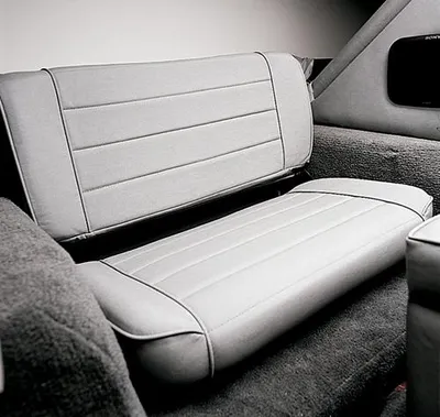 Produktbild von Rücksitzbank Grau klappbar Rücksitz Sitz Rear Bench Grey Jeep Wrangler YJ 87-95