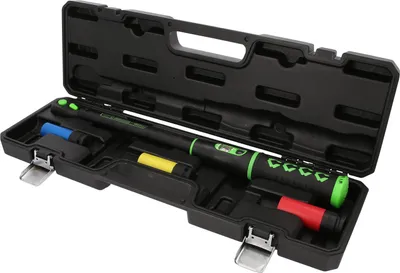 Produktbild von KS Tools COMPETITION 1/2 Ratschen-Drehmomentschlüssel-Satz, 20-200Nm, 4-tlg.
