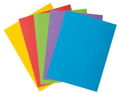 Produktbild von Exacompta 5x 50St Aktendeckel A4 ROCK''S 210 1 Klappe sortiert - 218000E