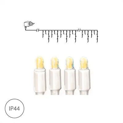 Produktbild von Best Season Lichterkette Serie MICRO "Icicle" 100teilig Länge ca.2 m, Birnchen klar, Kabel transp.,outdoor, 592-70