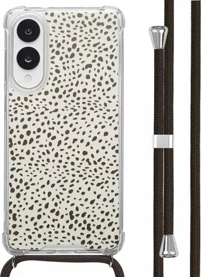 Image de étui design imoshion avec cordon pour le Samsung Galaxy S25 Edge - Desert Dots