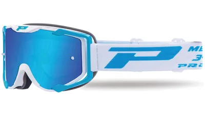 Immagine prodotto di Occhiali da cross PROGRIP 3404 FL, lenti antigraffio e colorate