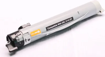 Produktbild von Kompatibel Toner für Dell 5110Cn Cyan von ABC