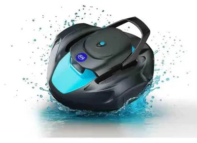 Immagine prodotto di Robot pulitore a batteria GRE RBG90 - MOOVO™ 90 - per piscine fuori terra e interrate. Senza fili, per piscine fino a 80 m²