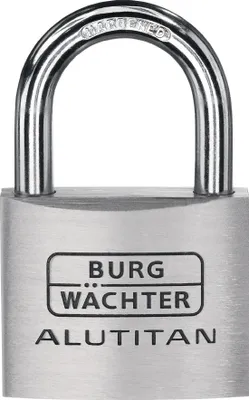 Produktbild von Zylindervorhangschloss 770 HB 30 45 Schlosskörper-B.30mm Alu versch.-schl.
