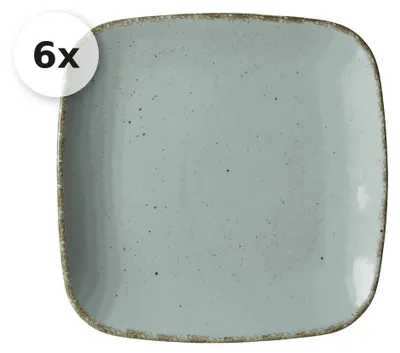 Produktbild von Speiseteller 6er Set Casa blau