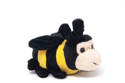 Produktbild von Plüschtier Biene, 14 cm, Kuscheltiere Stofftiere Bienen Bienchen