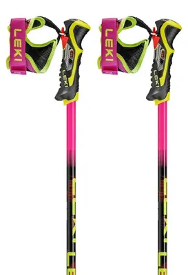 Immagine prodotto di Leki Alpino Venom Sl Tr, bastoncini da sci alpino, rosa, 120 cm