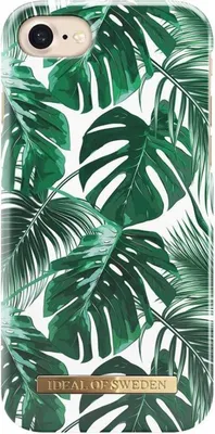 Produktbild von IDEAL OF SWEDEN, Schutzhülle für iPhone 6 / 7 / 8 / SE / SE 2022 Monstera Jungle, Mehrfarbig