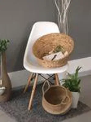Immagine prodotto di animal-design Cesto portaoggetti BEAUTY Ciotola decorativa Cesto decorativo Materiale naturale Giacinto d'acqua Lavorazione artigianale
