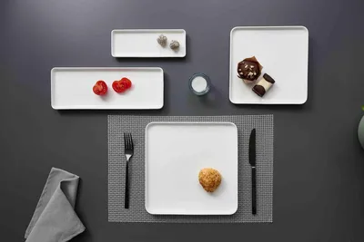Produktbild von Servierplatte 30,5x11,5cm 6er Set Skagen