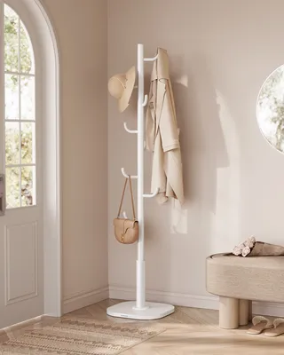 Produktbild von Garderobe in Kaktus-Form, Kleiderständer, mit 8 Haken, 175,3 cm hoch