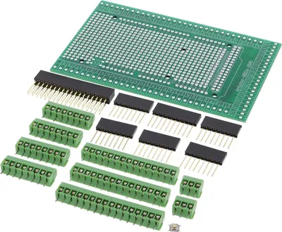 Produktbild von Schraubklemmen Terminal für Arduino UNO und MEGA - Bausatz