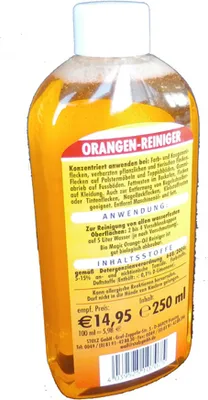 Produktbild von Big Magic Orangen Reiniger Universalreiniger Biologisch abbaubar 250ml
