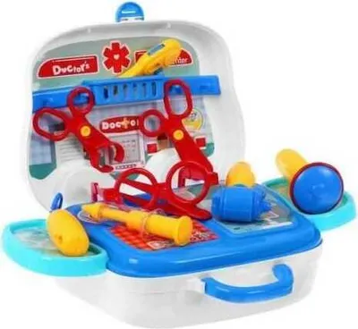 Image de Mallette médicale - ambulance avec accessoires Ramiz