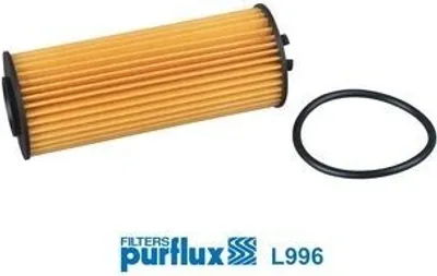 Produktbild von Ölfilter PURFLUX L996 Filtereinsatz