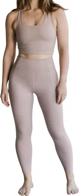 Produktbild von Girlfriend Collective Compressive Damen-Leggings mit hoher Taille S
