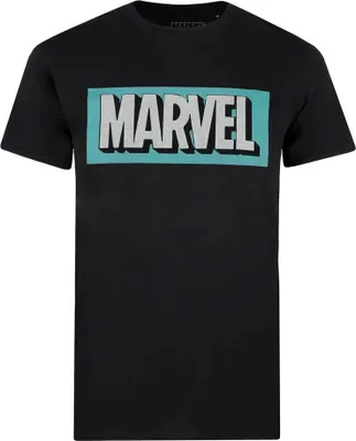 Produktbild von Marvel - T-Shirt für Herren TV615 (XL) (Schwarz)