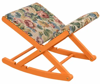 Produktbild von Beinschaukel /Fußschaukel Relax 3fach verstellbar - Massivholz-Eiche-Gestell