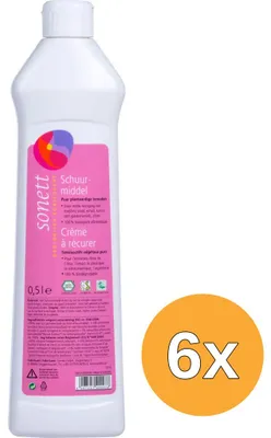 Productafbeelding van 6x Sonett Schuurmiddel (500 ml)