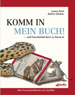 Produktbild von Komm in mein Buch!