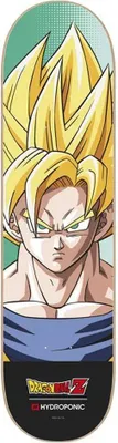 Produktbild von Hydroponic Dragon Ball Collab 8´´ Skateboarddeck Golden  Golden One Size
