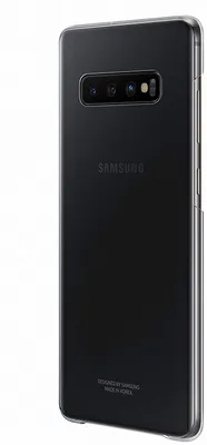 Obrázok produktu pre Samsung EF-QG975, Ochranný obal, Samsung, Galaxy S10+, 16,3 cm (6.4"), Priehľadná