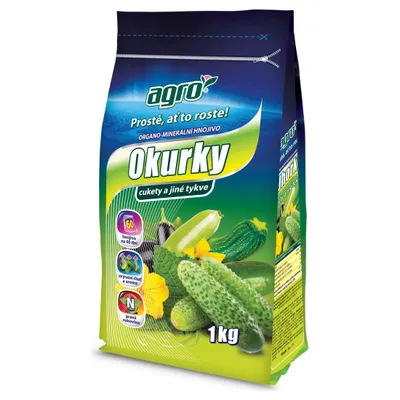 Produktbild von Düngemittel AGRO Gurken und Zucchini 1kg