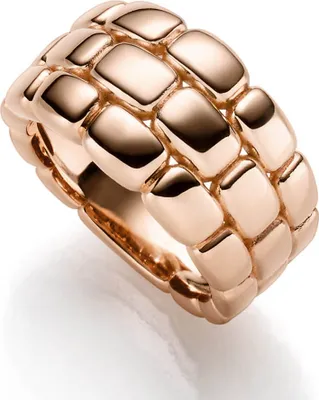 Ring-mit-Muster-585-Rotgold-Breite-13mm
