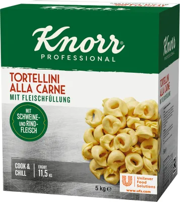 Image de Knorr Professional Tortellini avec farce à la viande 5000g